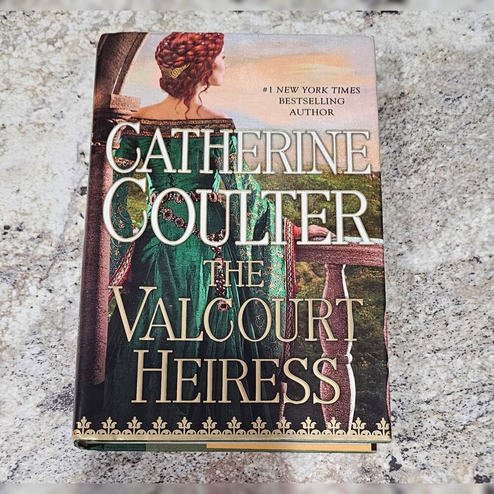 The Valcourt Heiress by Catherine Coulter Hardback